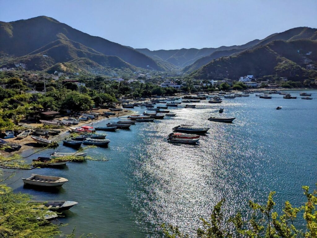 taganga colombia two travel turtles