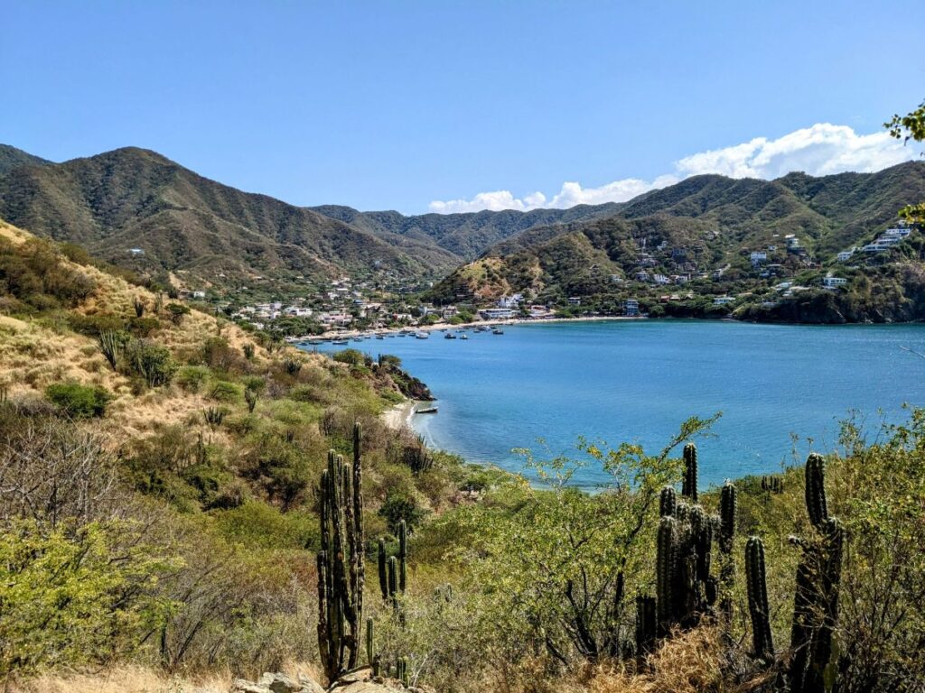 taganga colombia two travel turtles