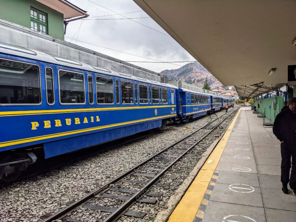 visiting machu picchu two travel turtles
