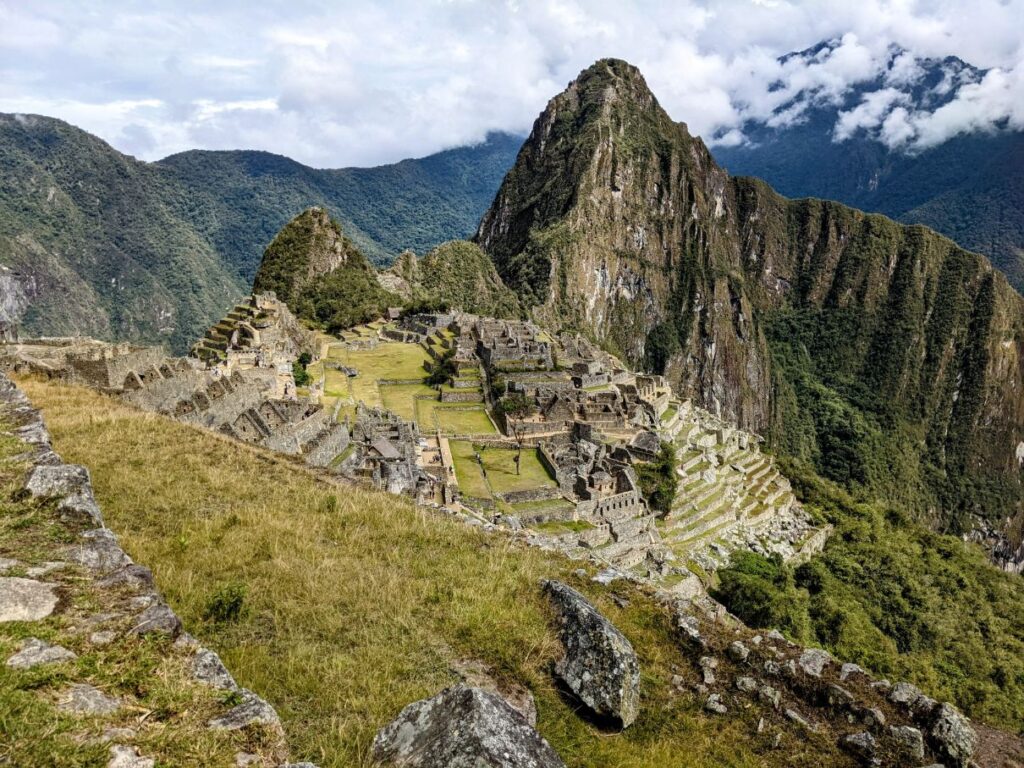 visiting machu picchu two travel turtles