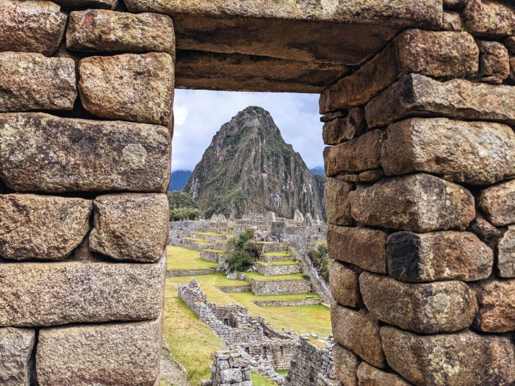 visiting machu picchu two travel turtles