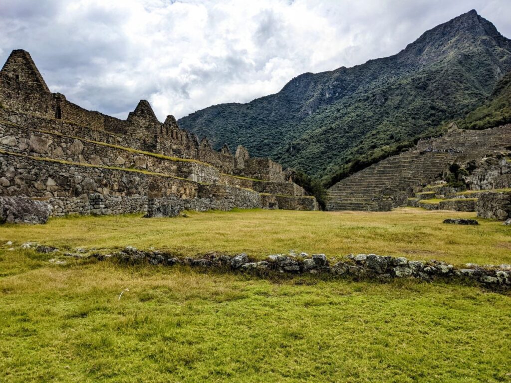 visiting machu picchu two travel turtles