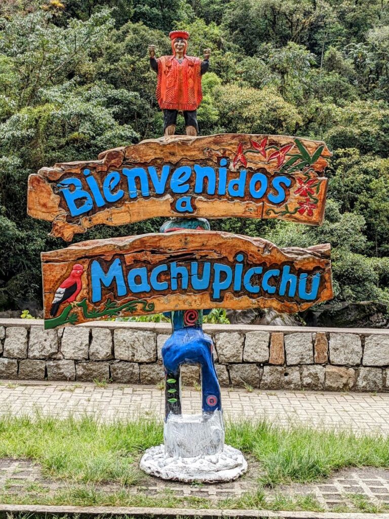 visiting machu picchu two travel turtles