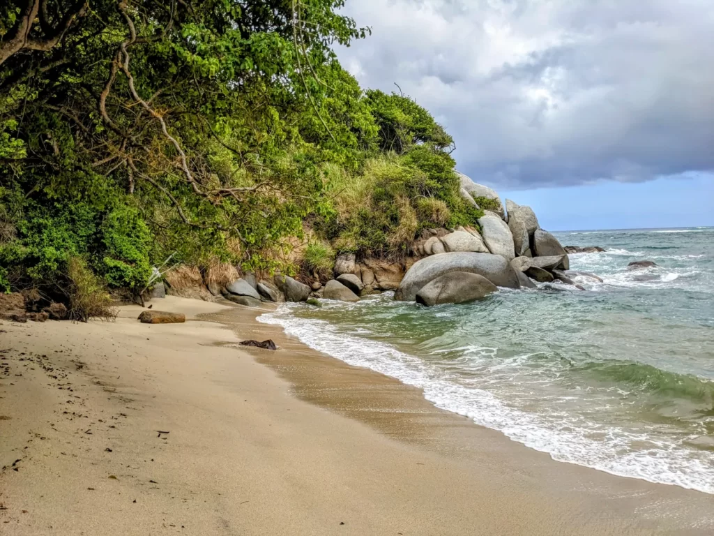 tayrona national park two travel turtles