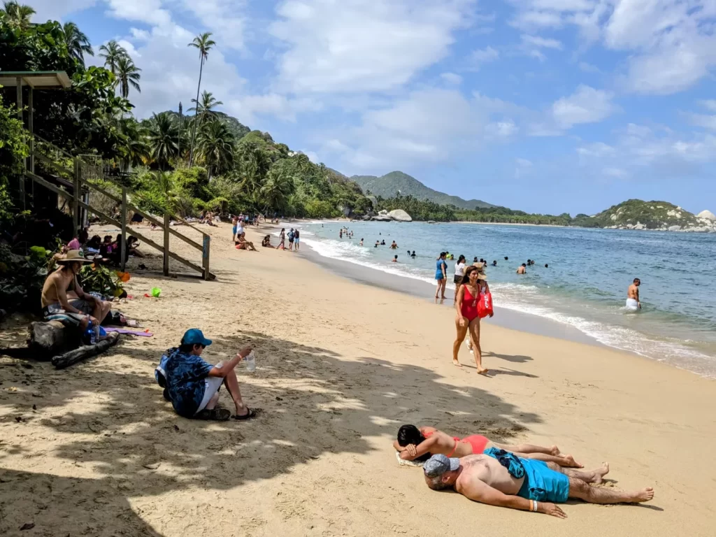 tayrona national park two travel turtles