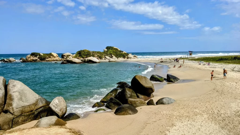 tayrona national park two travel turtles
