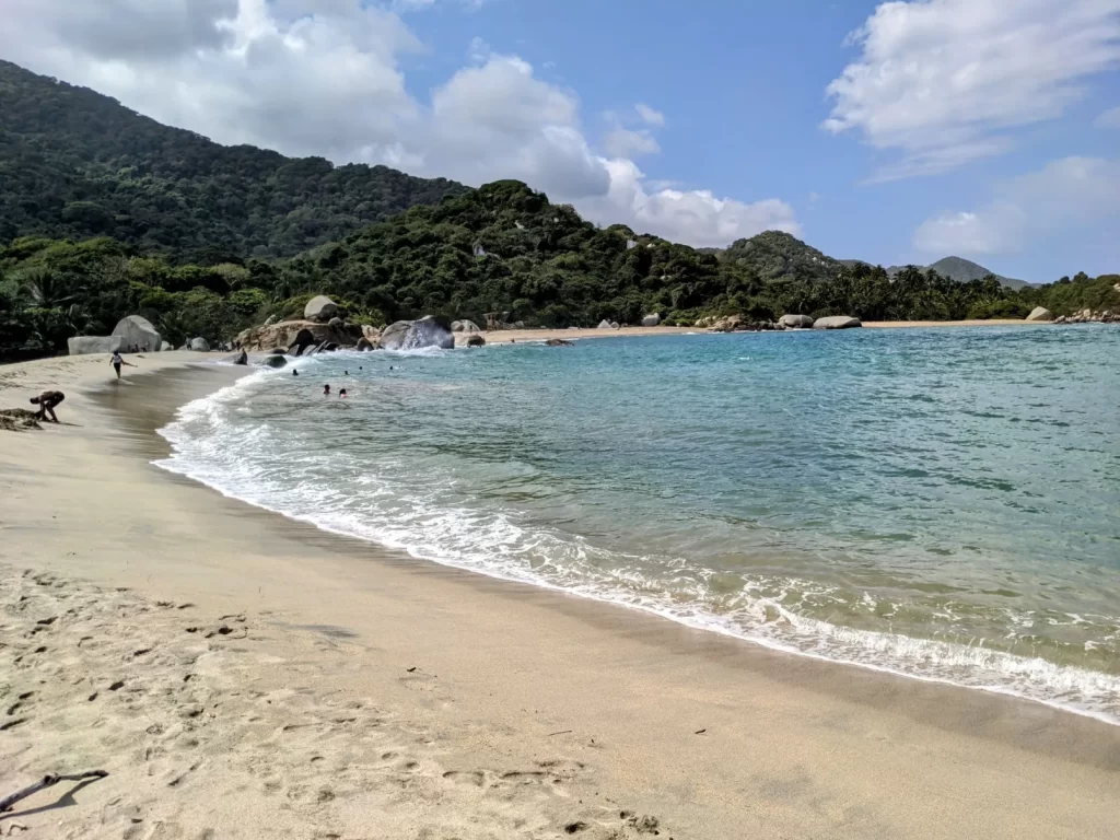 tayrona national park two travel turtles