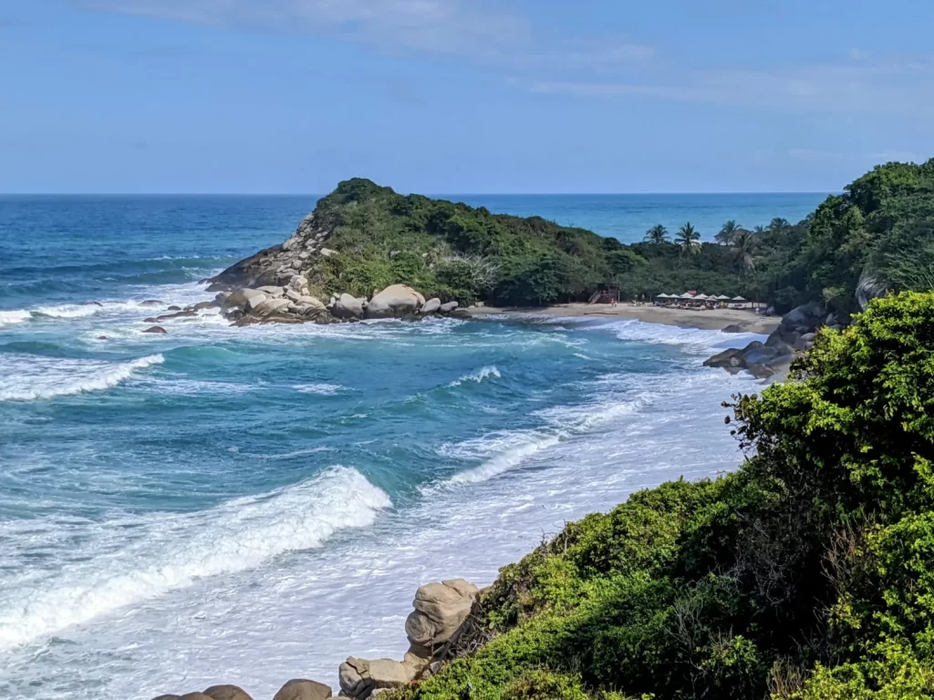 tayrona national park two travel turtles