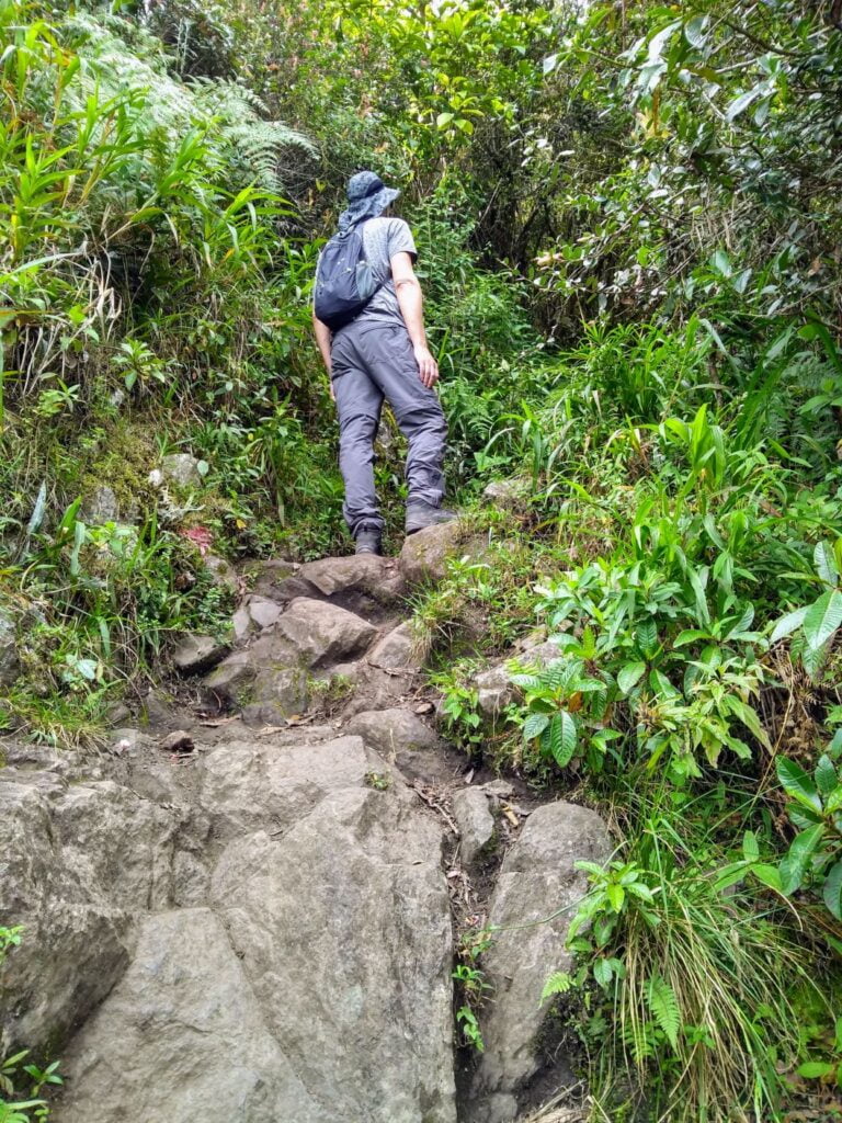 mirador hike in baños ecuador two travel turtles