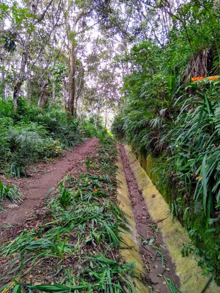 mirador hike in baños ecuador two travel turtles