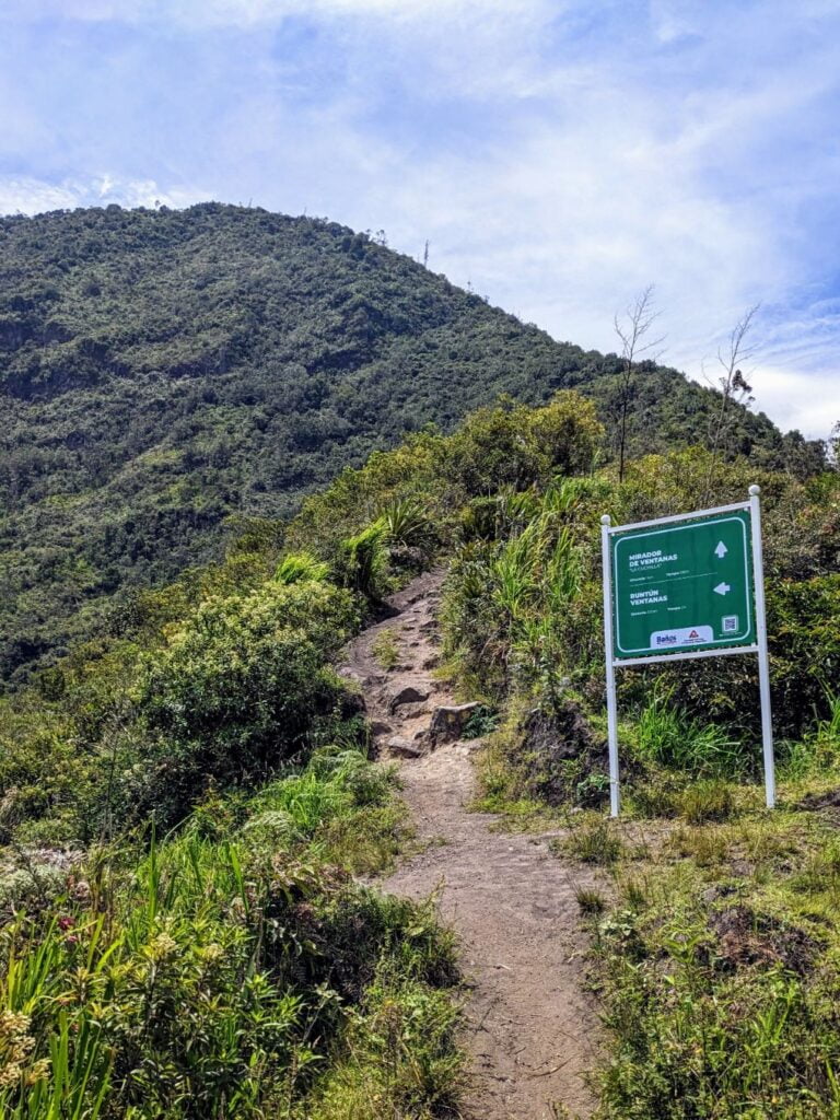 mirador hike in baños ecuador two travel turtles