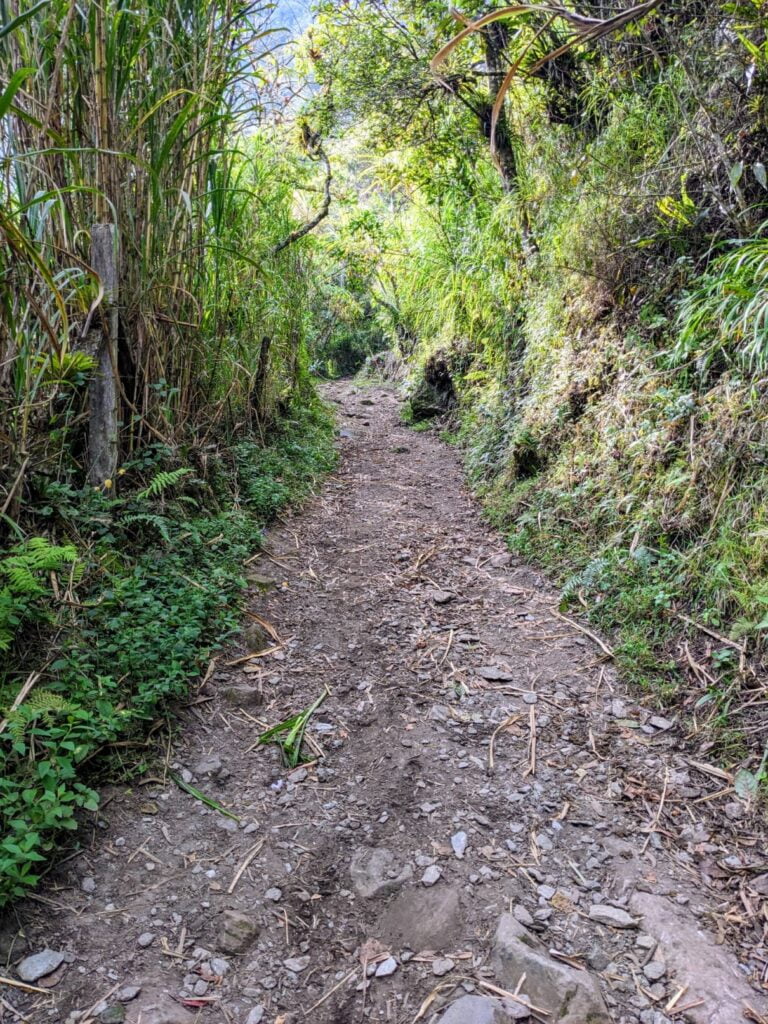 mirador hike in baños ecuador two travel turtles
