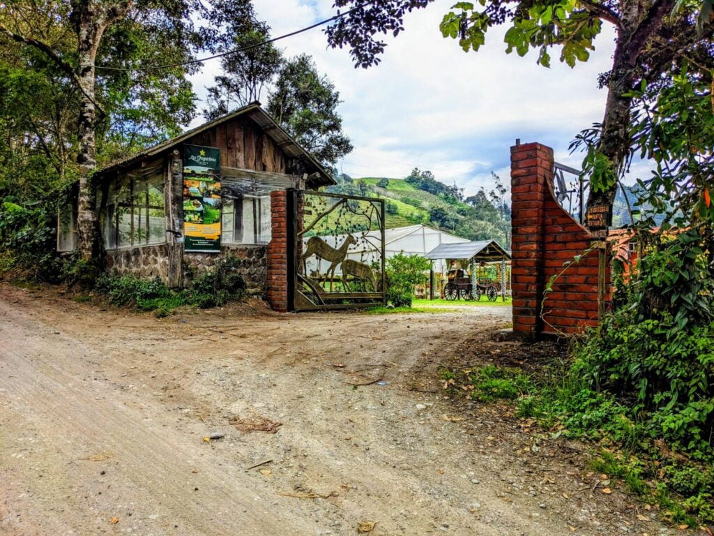 mirador hike in baños ecuador two travel turtles