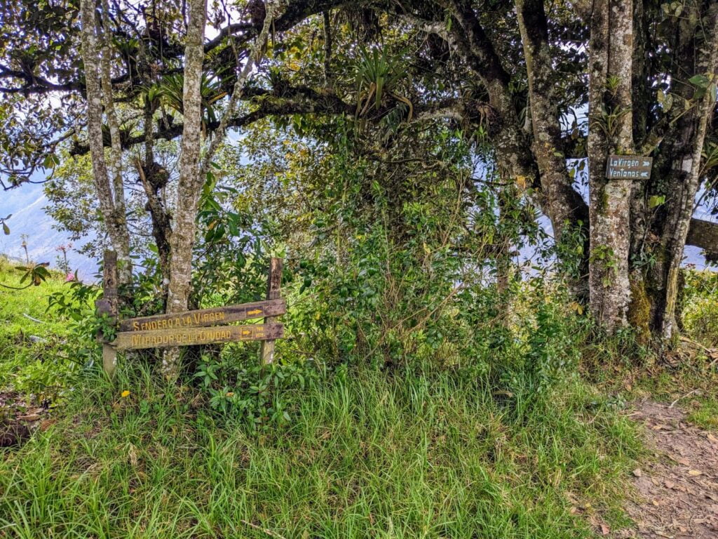 mirador hike in baños ecuador two travel turtles