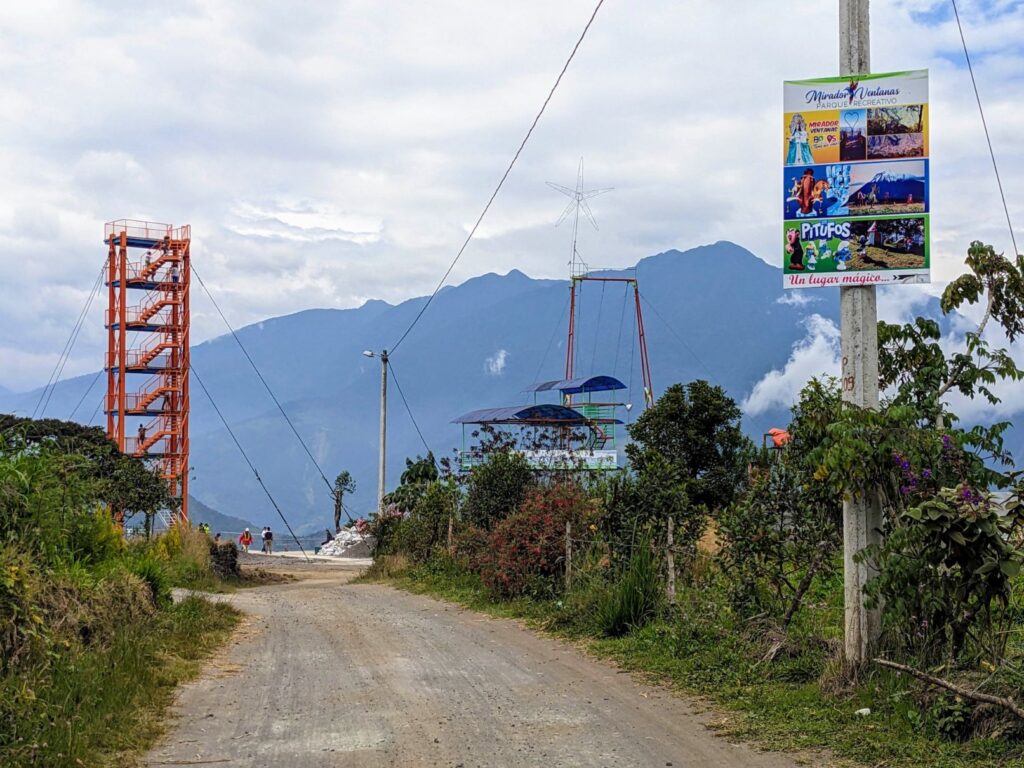 mirador hike in baños ecuador two travel turtles