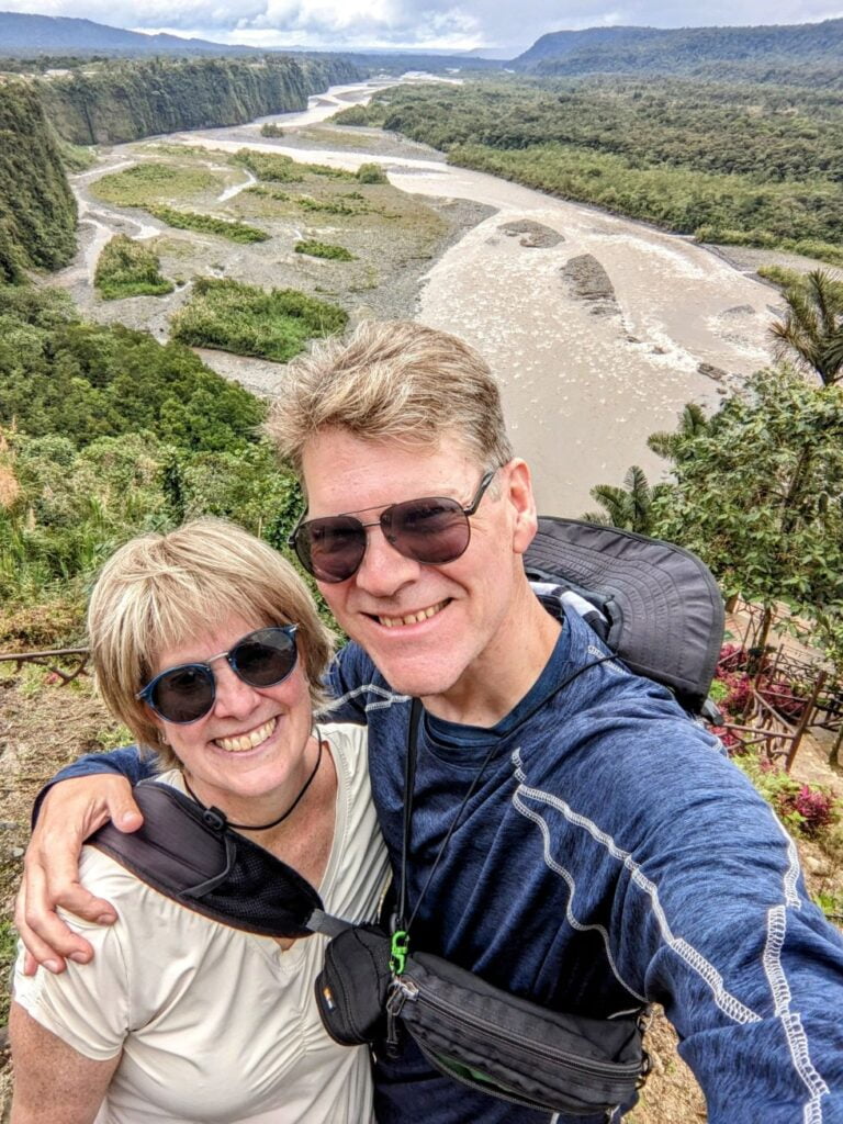 visit to the Amazon rainforest two travel turtles