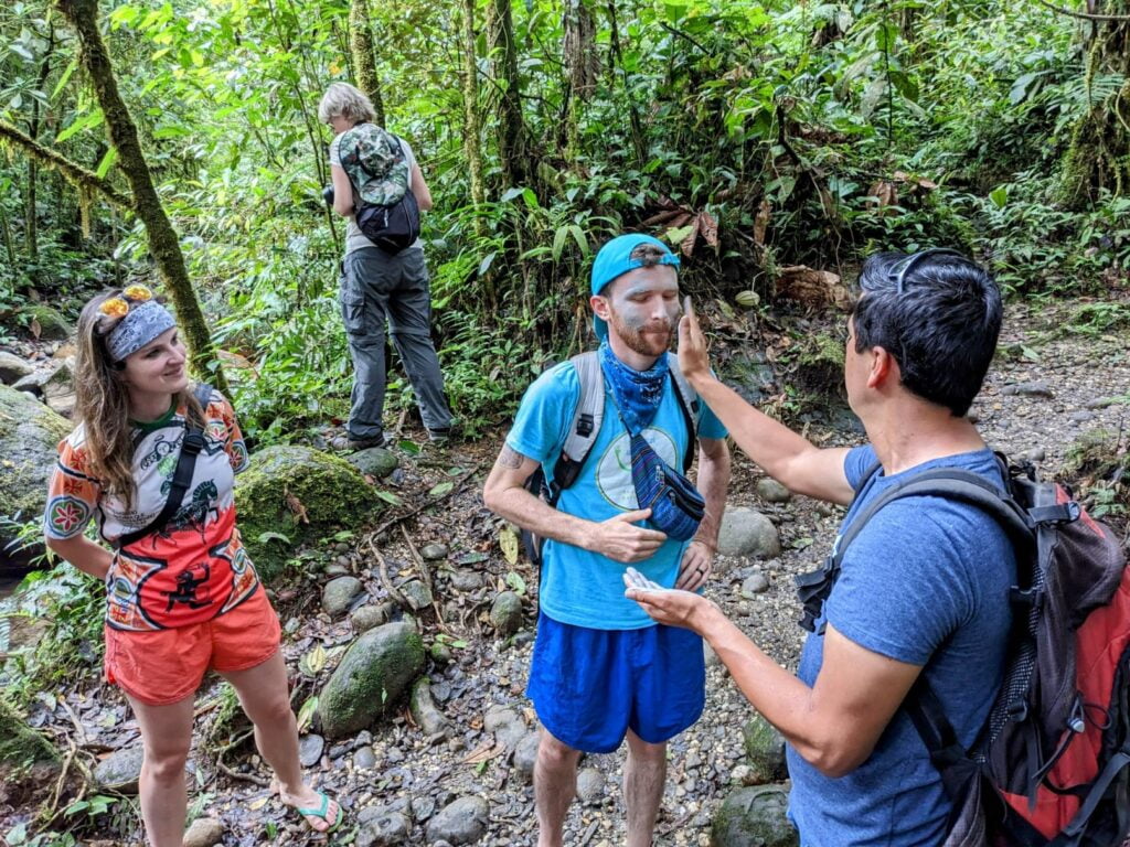visit to the Amazon rainforest two travel turtles