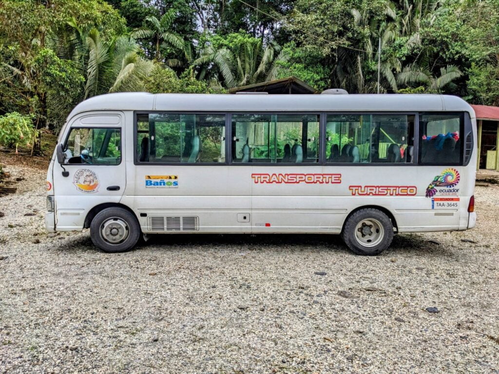 visit to the Amazon rainforest two travel turtles