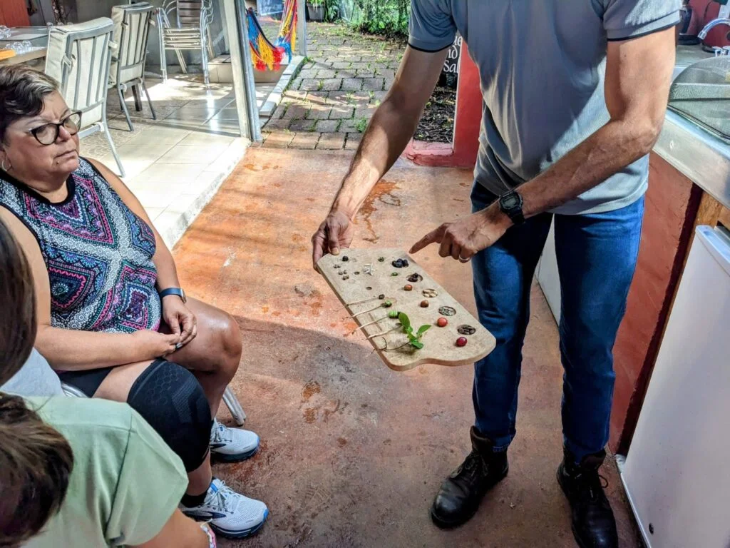 finca casanga coffee two travel turtles