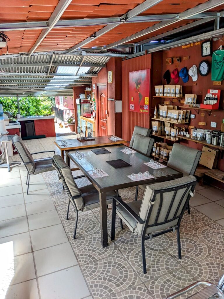 finca casanga coffee two travel turtles