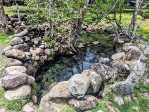 Our Cheap Day Trip to Pozos Termales In Boquete, Panama pozos termales two travel turtles