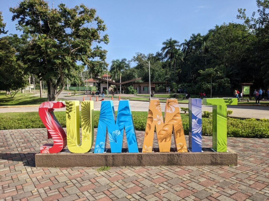 month in panama city two travel turtles