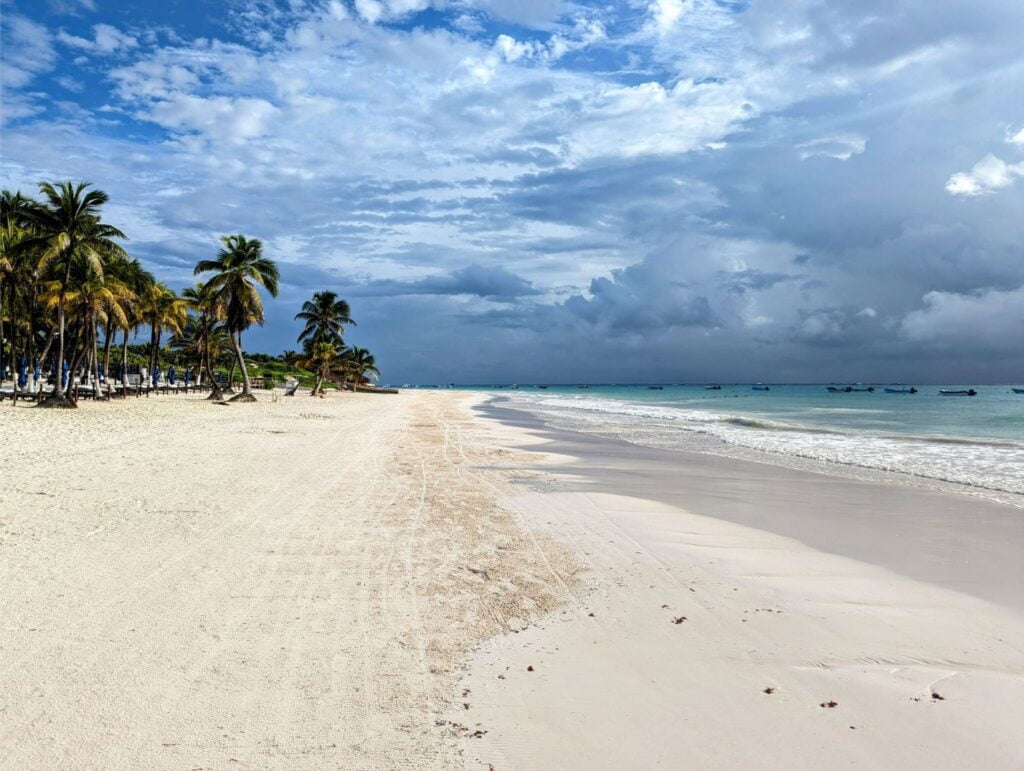 trip to tulum national park two travel turtles
