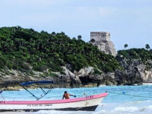 Our Flawed Overnight Trip to Tulum National Park trip to tulum national park two travel turtles