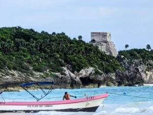 Our Flawed Overnight Trip to Tulum National Park trip to tulum national park two travel turtles