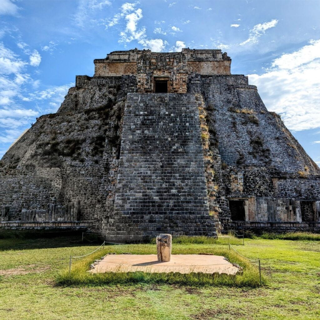 trip to uxmal two travel turtles