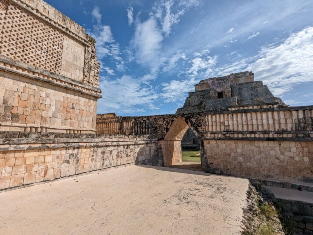 trip to uxmal two travel turtles