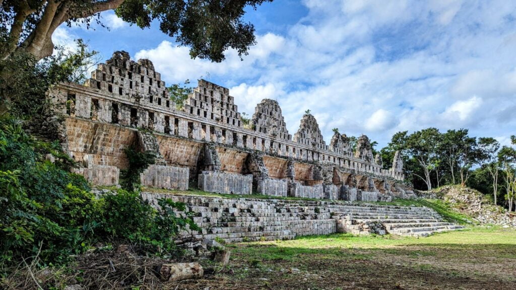 trip to uxmal two travel turtles