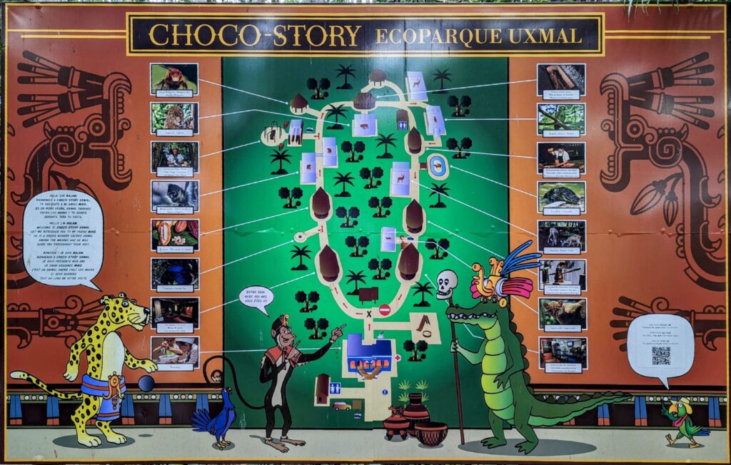 trip to uxmal two travel turtles choco-story