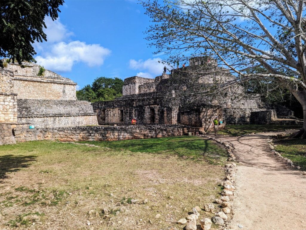 ek balam two travel turtles