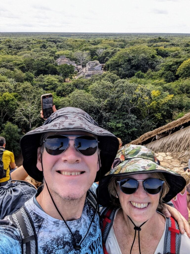 ek balam two travel turtles