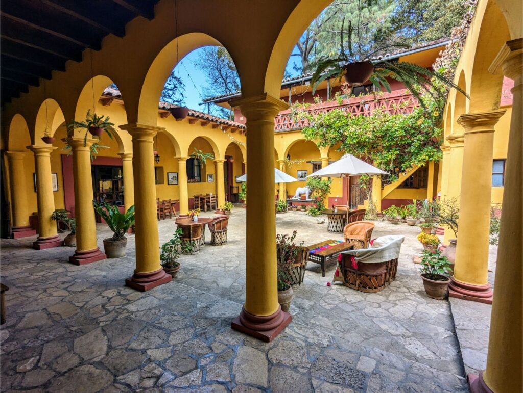 month in san cristobal two travel turtles