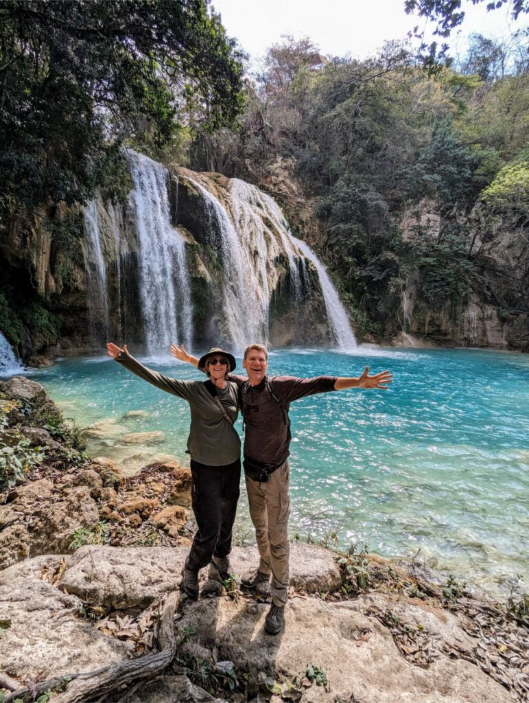 month in san cristobal two travel turtles