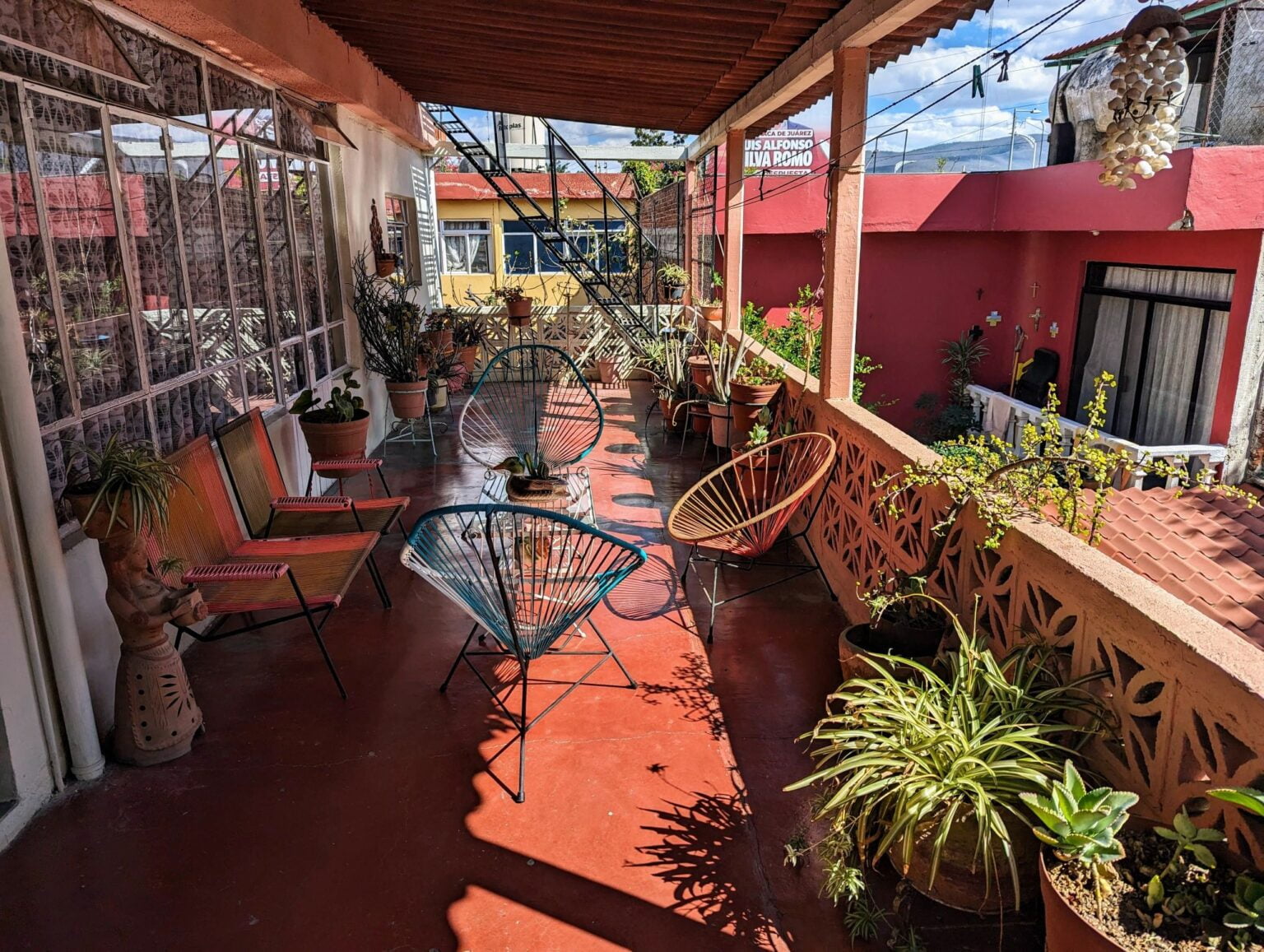 Moving Day Our New Airbnb in Oaxaca (Mexico) Two Travel Turtles