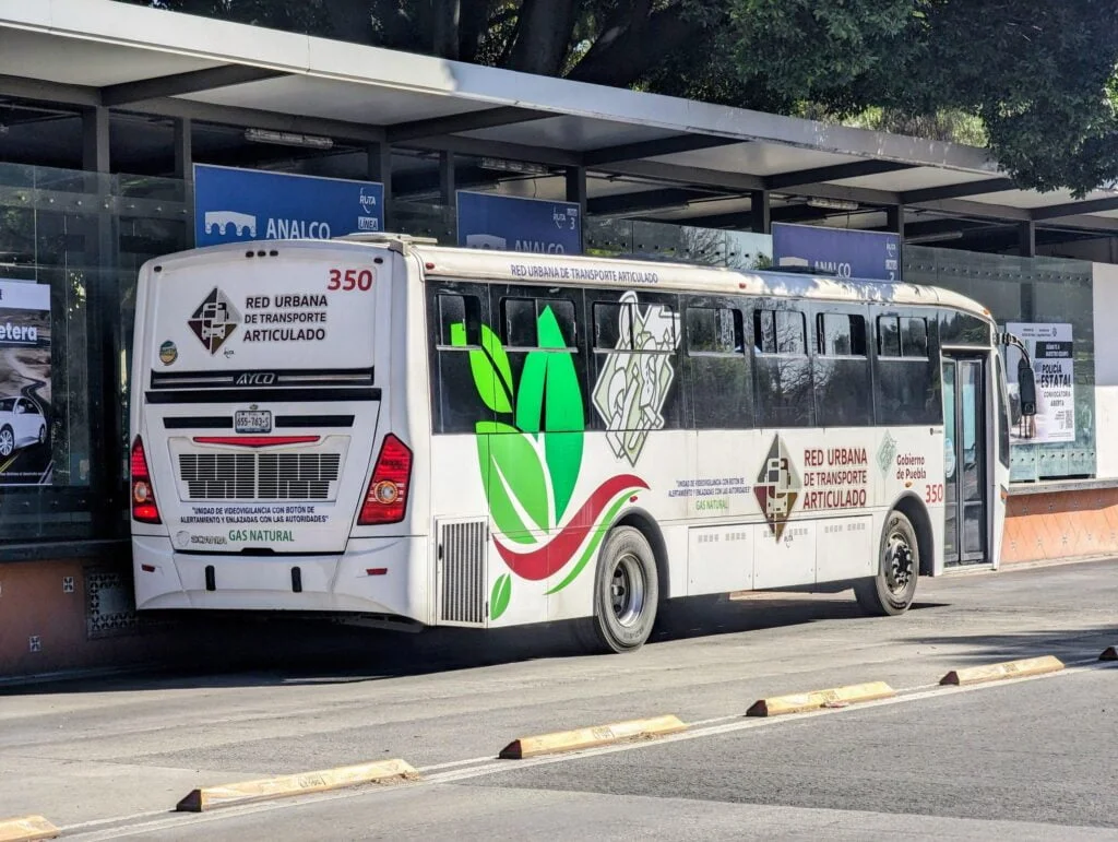 ruta puebla metrobus two travel turtles