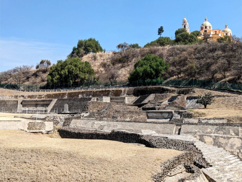 trip to cholula two travel turtles