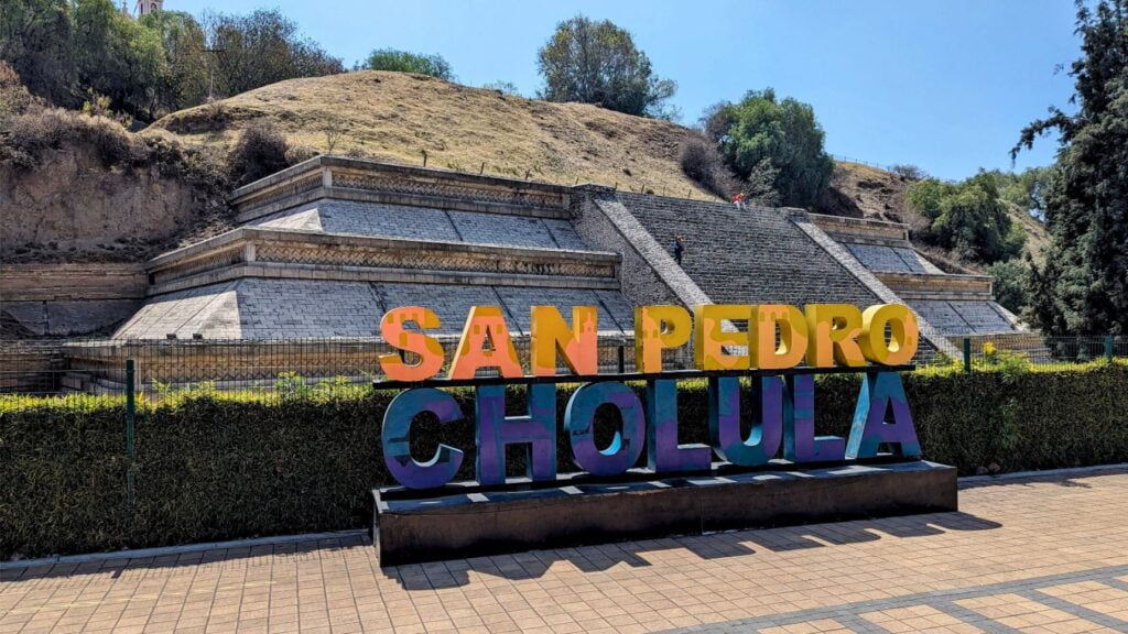 trip to cholula two travel turtles