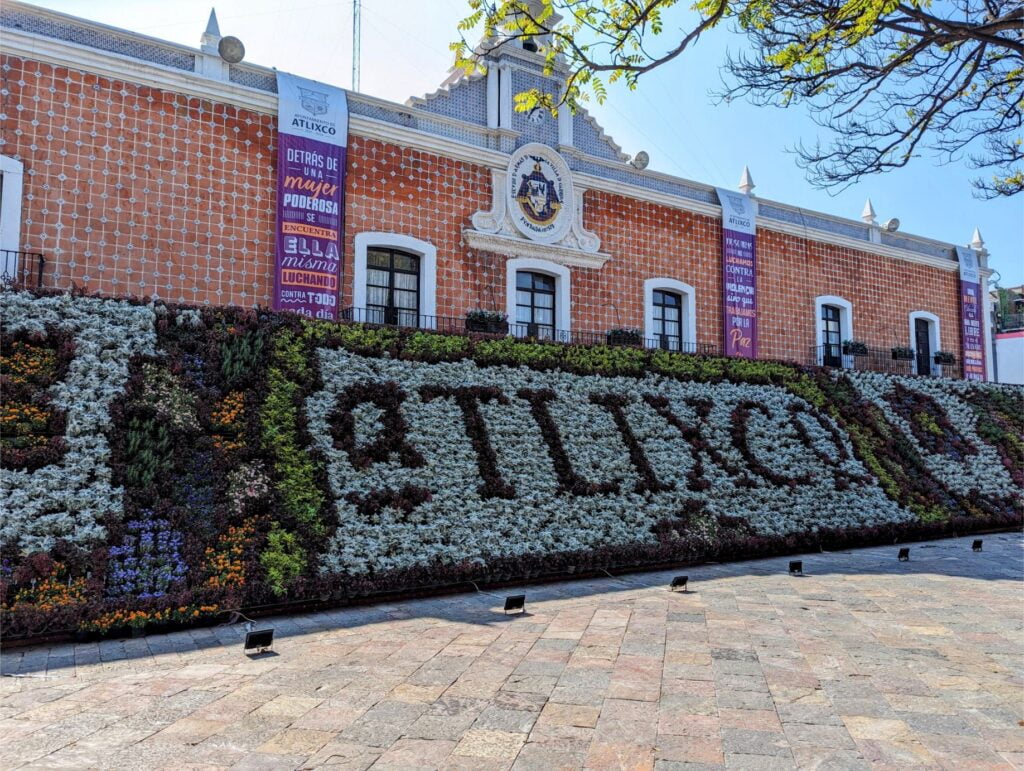 trip to atlixco two travel turtles