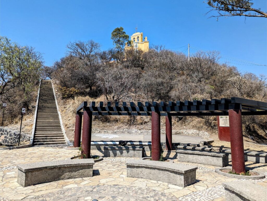 trip to atlixco two travel turtles