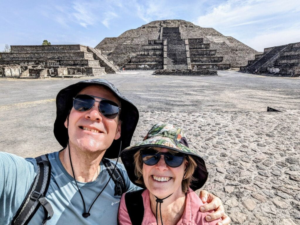 month in mexico city two travel turtles