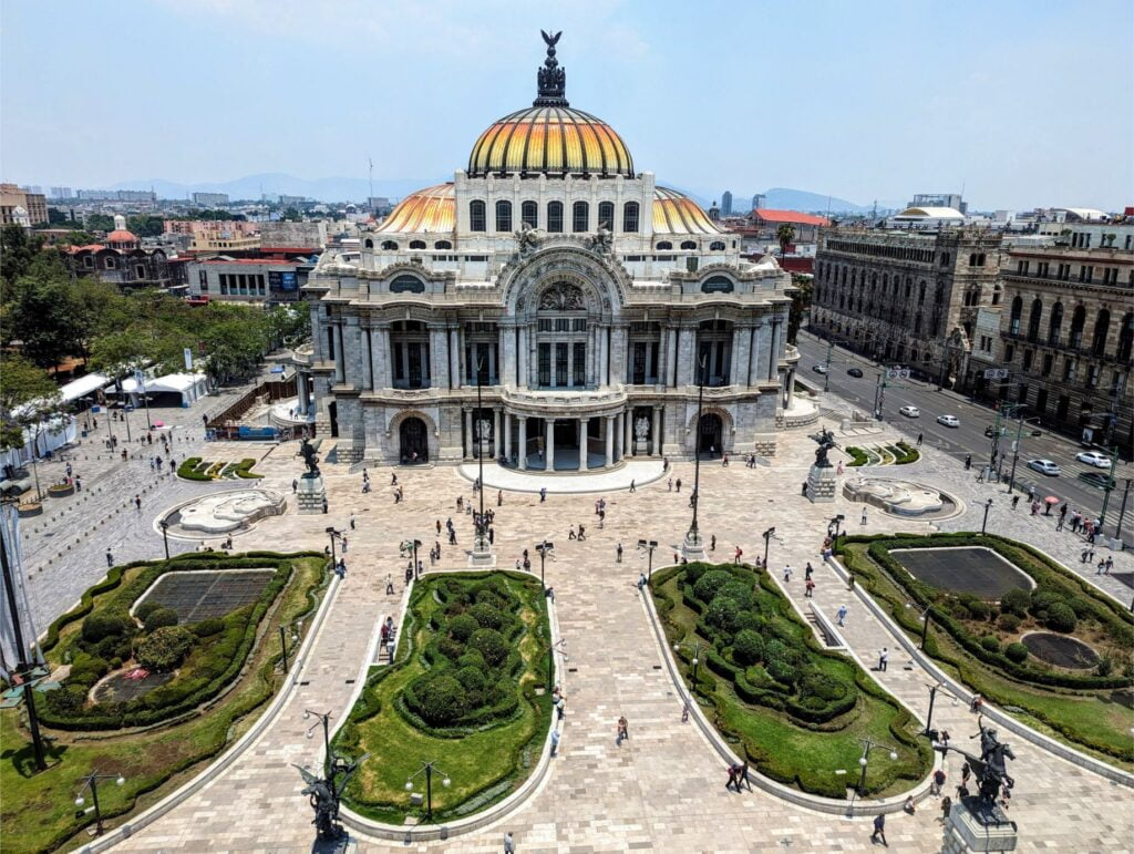 month in mexico city two travel turtles