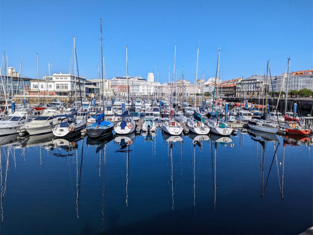 trip to a coruña two travel turtles