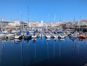 trip to a coruña two travel turtles