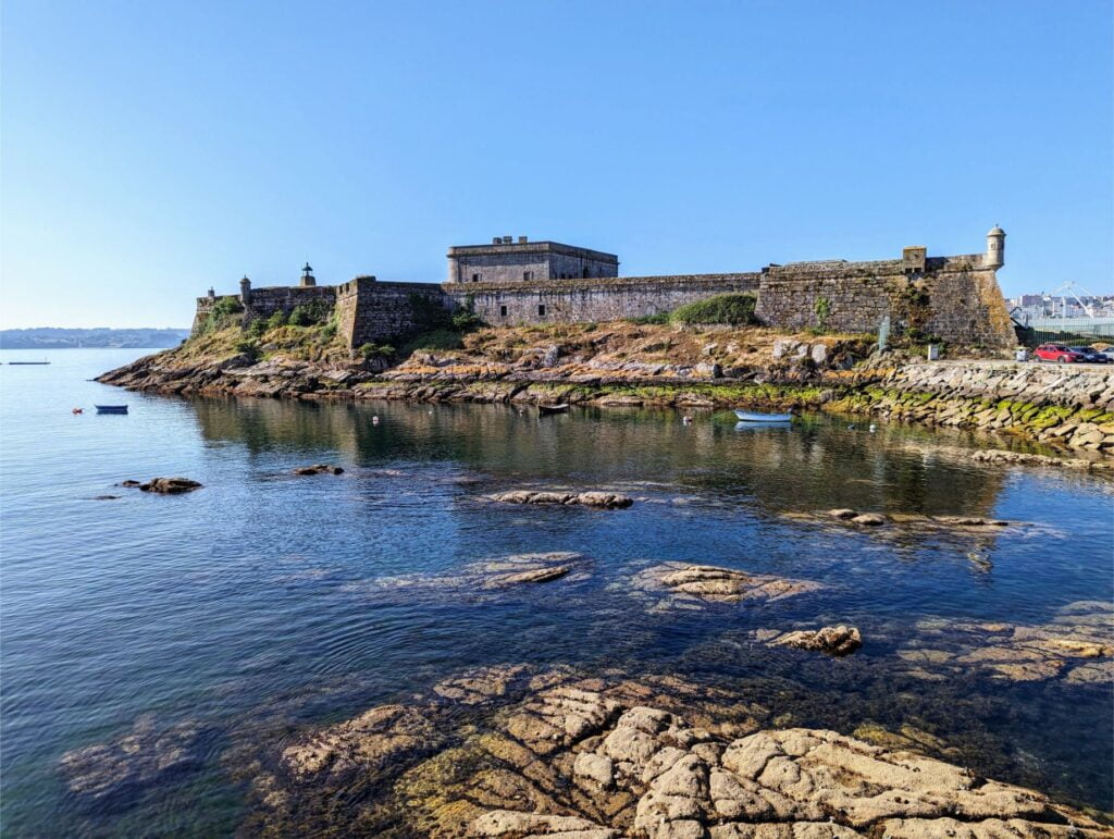 trip to a coruña two travel turtles