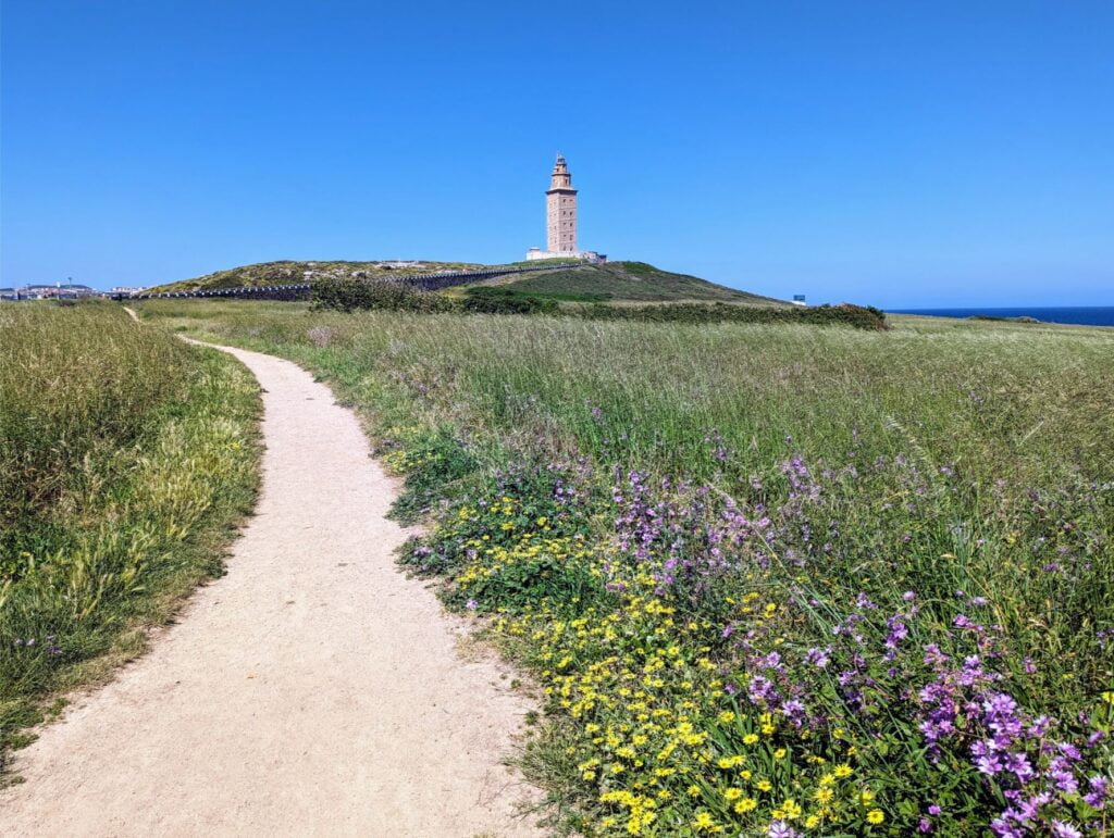 trip to a coruña two travel turtles