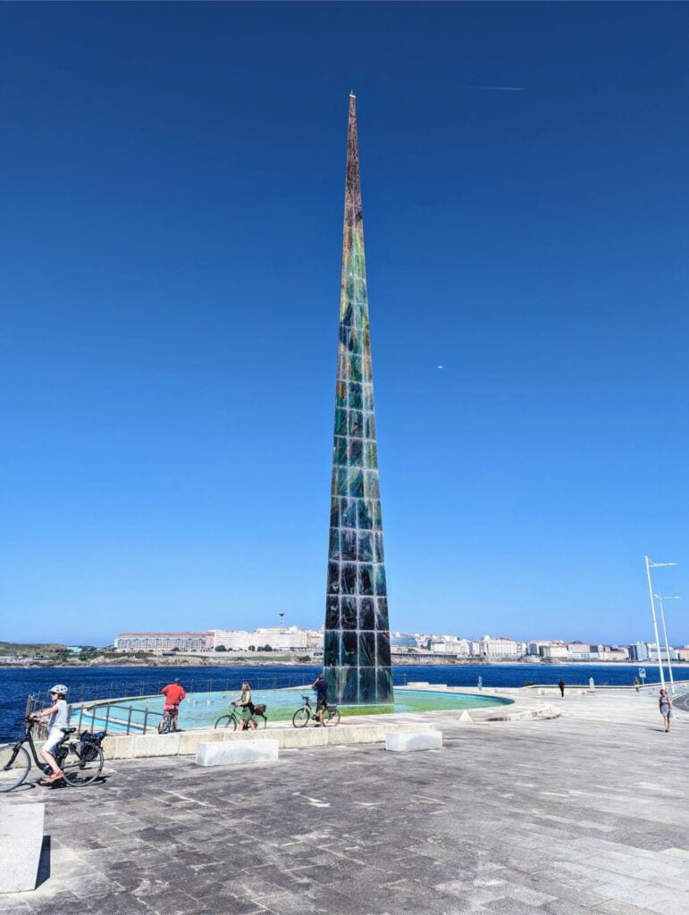 trip to a coruña two travel turtles